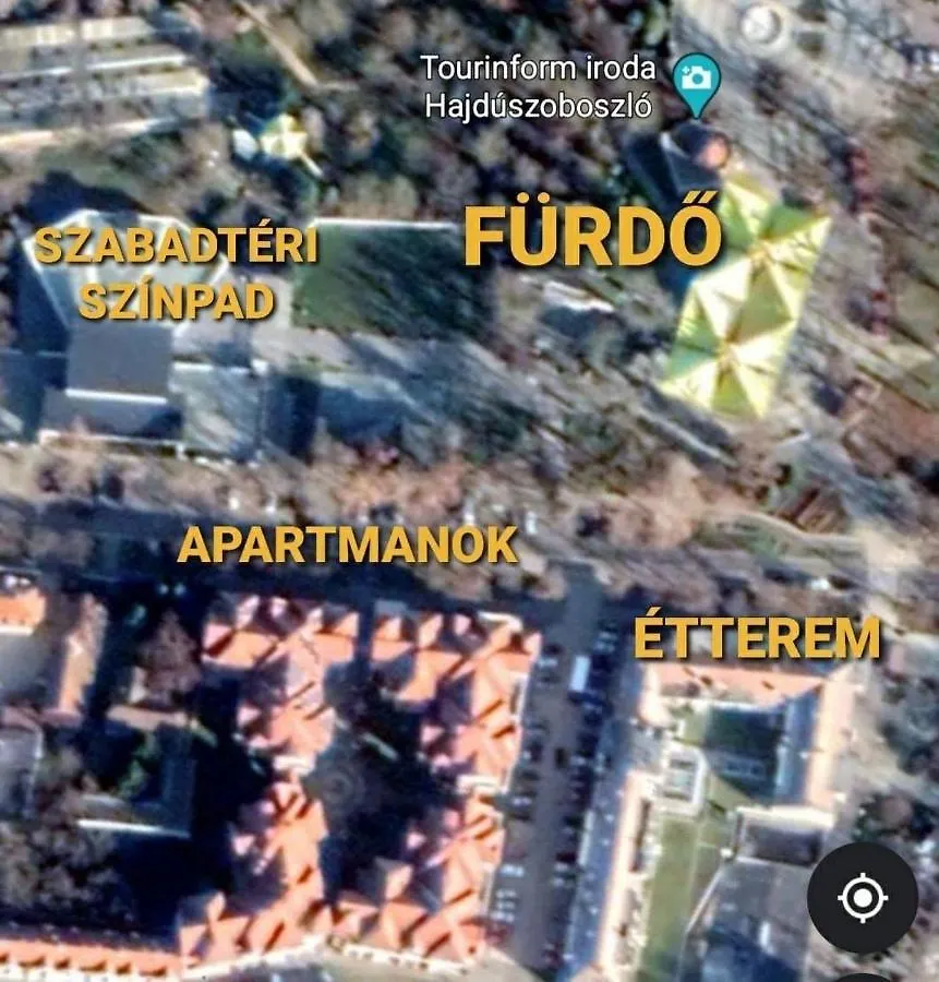 Apartment Tilla Apartman Hajduszoboszlo