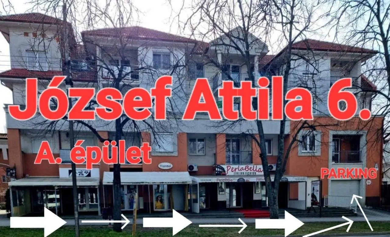 Apartment Tilla Apartman Hajduszoboszlo