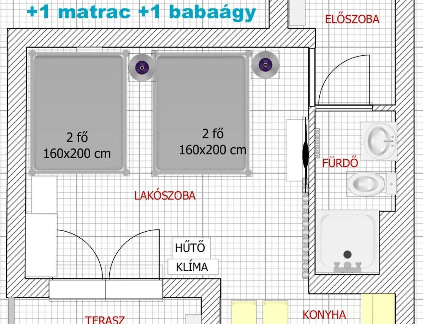 Apartment Tilla Apartman Hajduszoboszlo