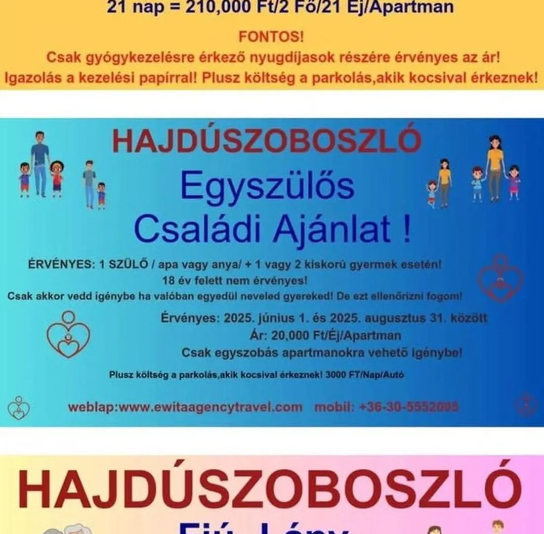 Tilla Apartman Hajduszoboszlo Apartment