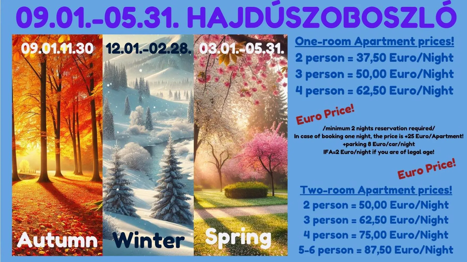 Tilla Apartman Hajdúszoboszló