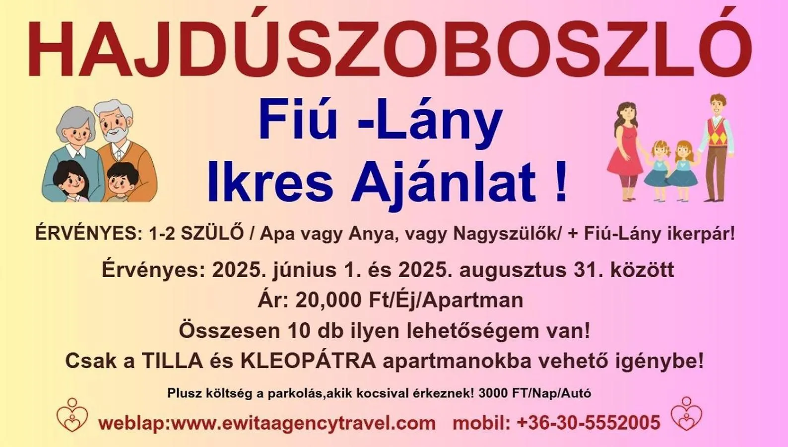 Tilla Apartman Hajdúszoboszló 헝가리