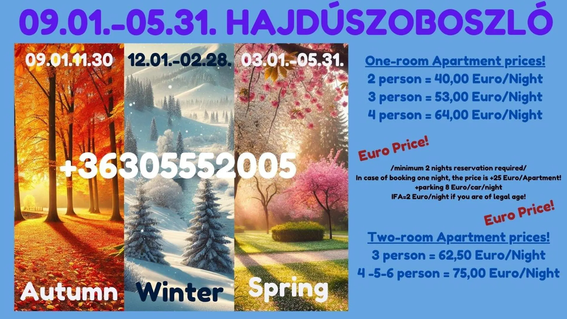 Tilla Apartman Hajdúszoboszló 0*,